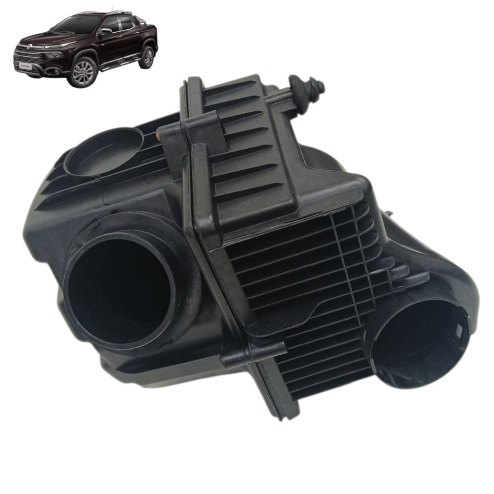 Caixa filtro ar fiat toro 1.8 flex 2021 2020 2019 2018