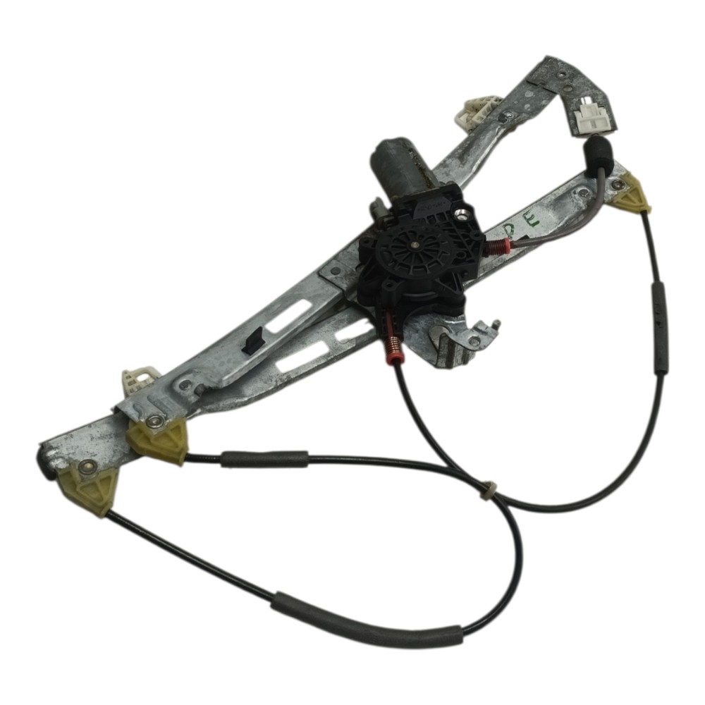 Motor máquina vidro dianteiro esquerdo Peugeot 206 2001 2002 3