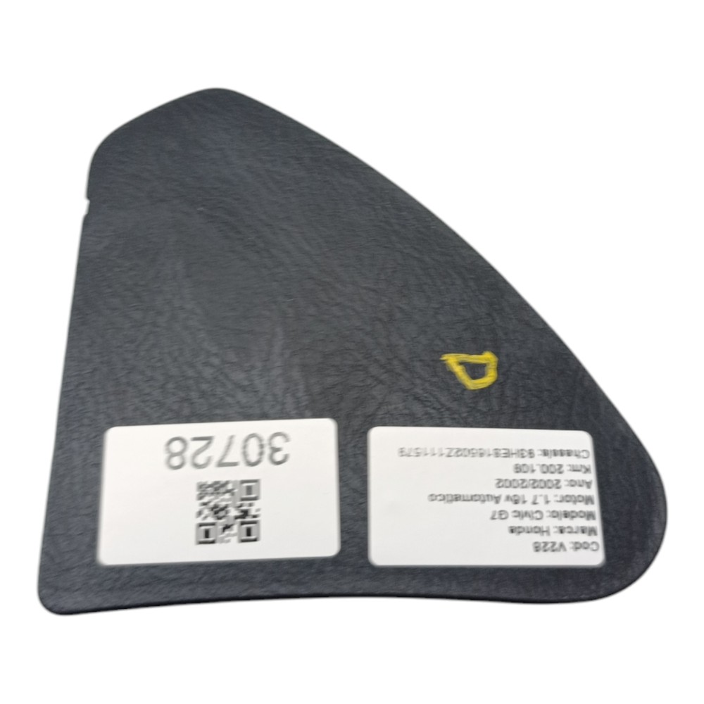Acabamento Lateral Direito Capa Painel Honda Civic G7 2001 2