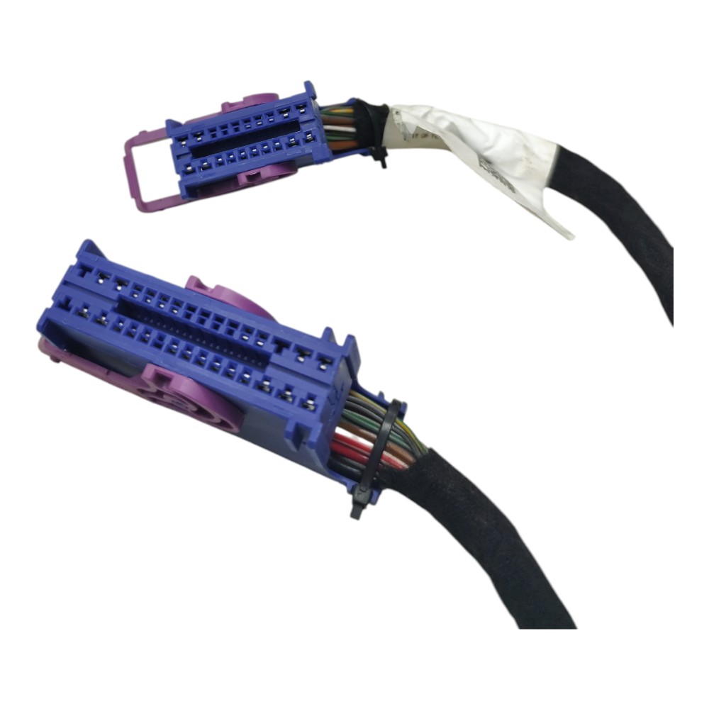 Kit plug conector modulo conforto L3 fiat argo 2024 1.3 4