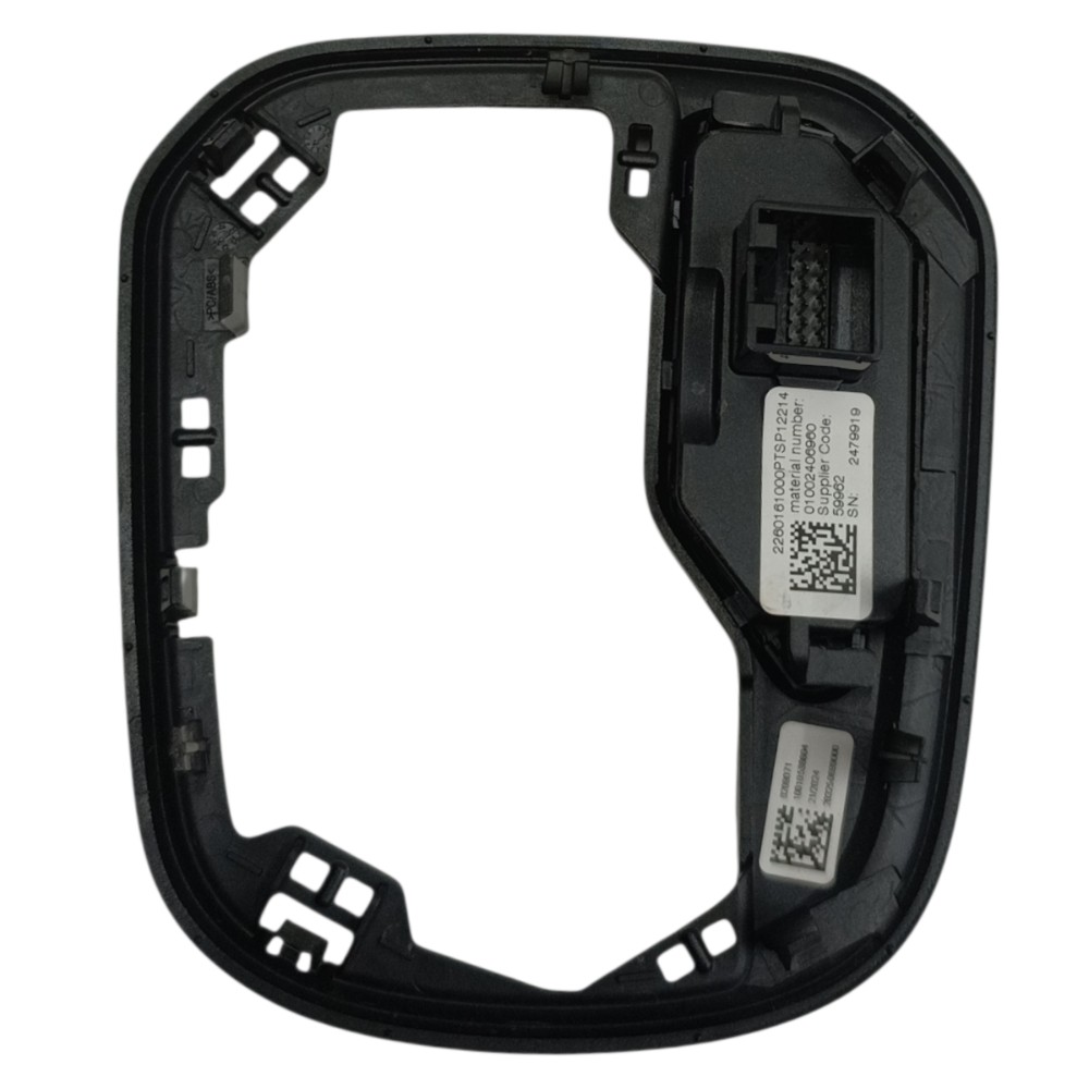 Moldura alavanca seletor câmbio fiat toro 2025 2024 2023 22 3