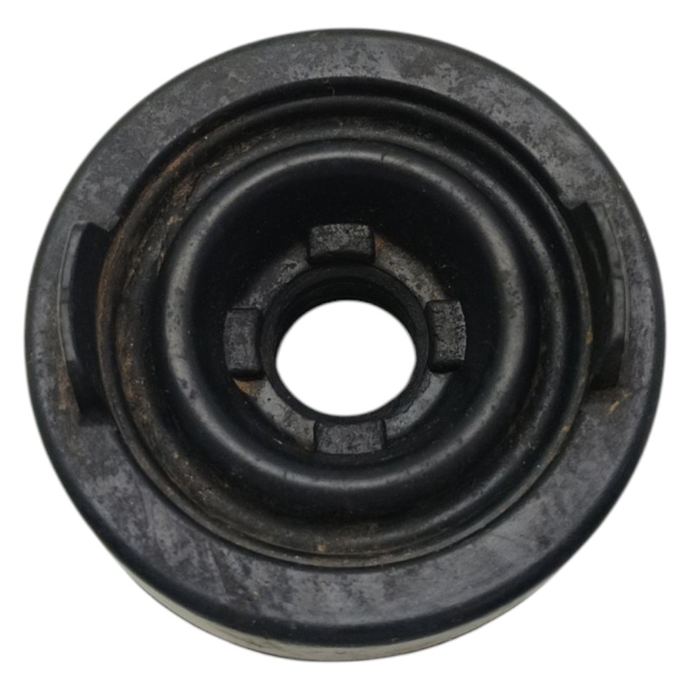 Guarda Pó Vedação Farol Gm Onix 2013 2014 2015 2016 17 18 19 Preto 2