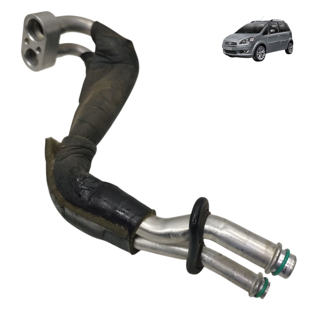 Par cano evaporador ar condicionado fiat idea etorq 2012 13 1