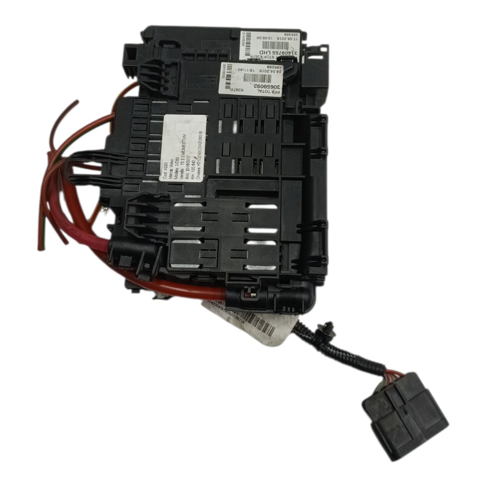 Caixa Fusível Start Stop Volvo Xc60 2.0 T5 2014 2015 2016 17 1