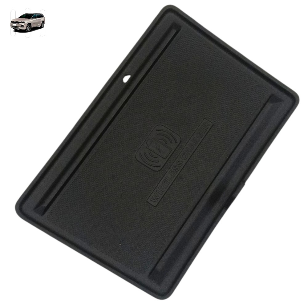 Borracha tapete console Central Jeep Commander 2022 2023 24