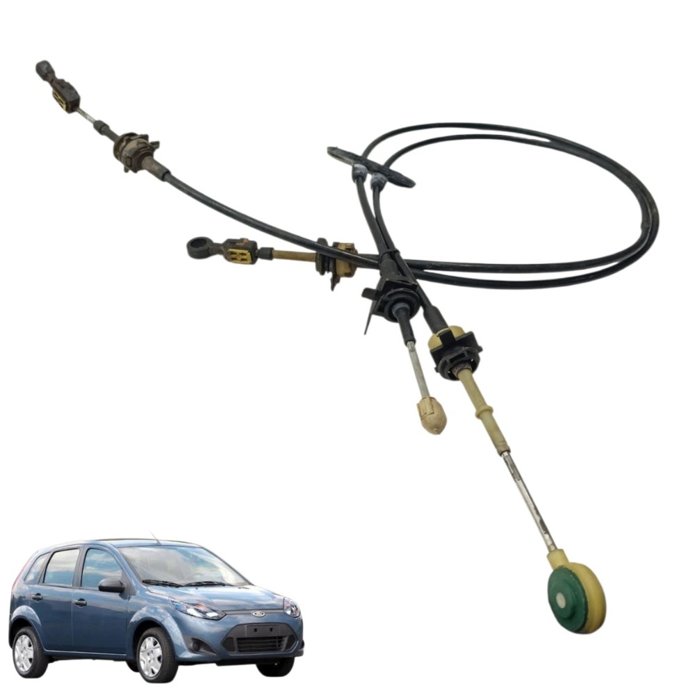 Par Cabo embreagem trambulador marcha ford fiesta zetec 2014