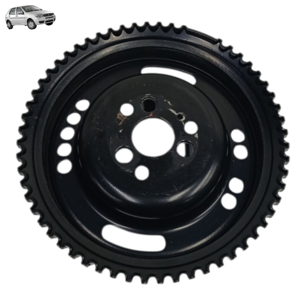 Polia virabrequim Fiat Palio Fire 1.0 2007 2008 2009 2010 12 1