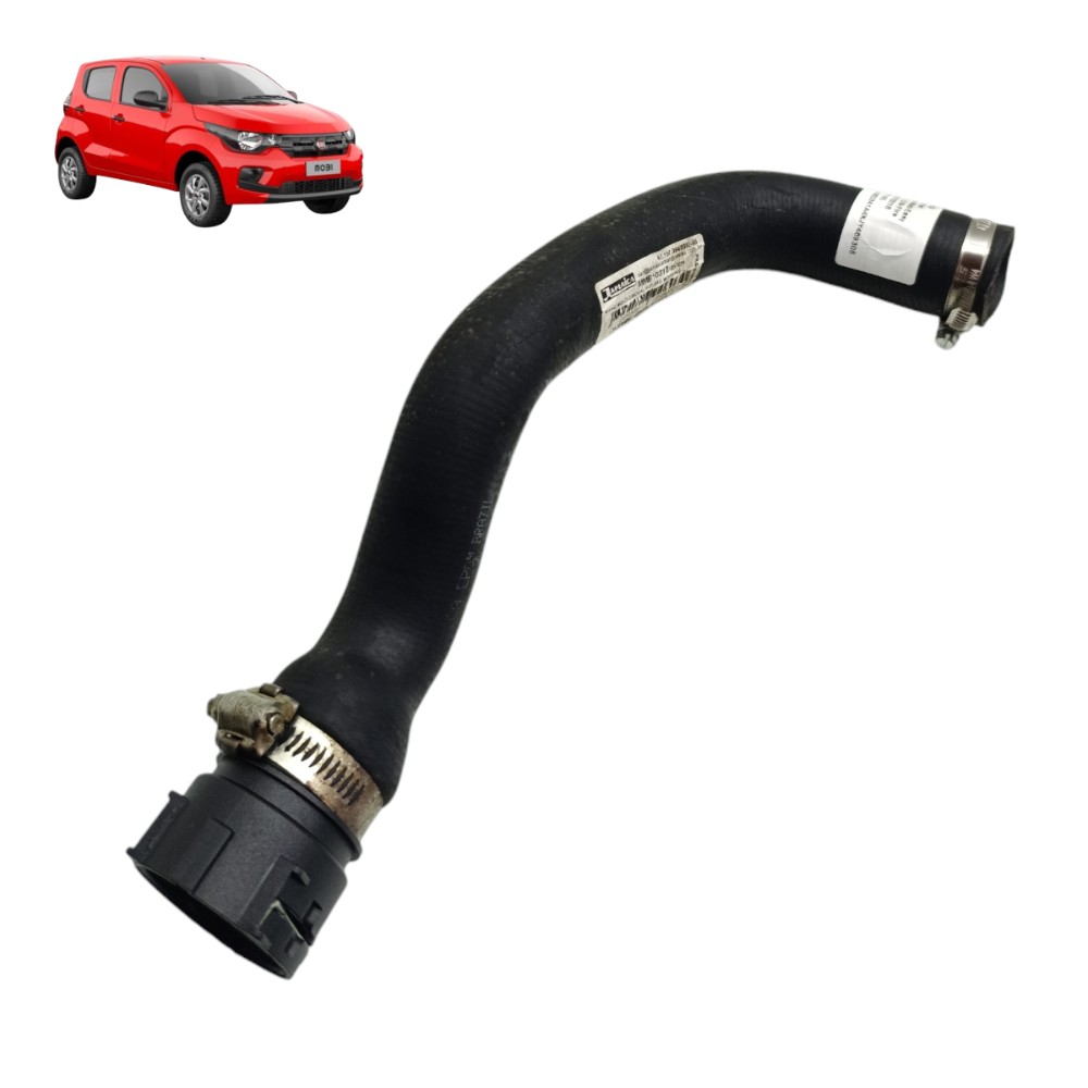 Mangueira Superior Radiador Fiat Mobi 1.0 1.4 2017 2018 2019 1
