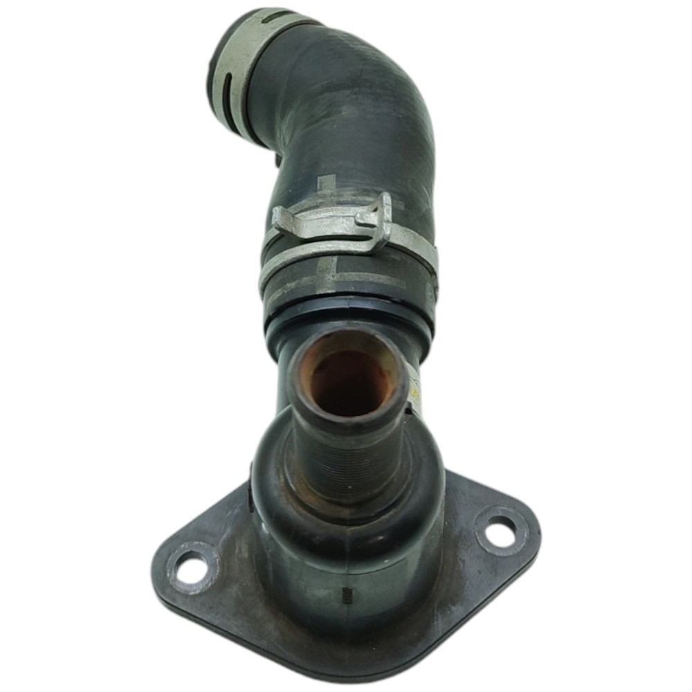 Flange Mangueira Carcaça Bloco Motor Citroen C3 1.6 16v 2004 1
