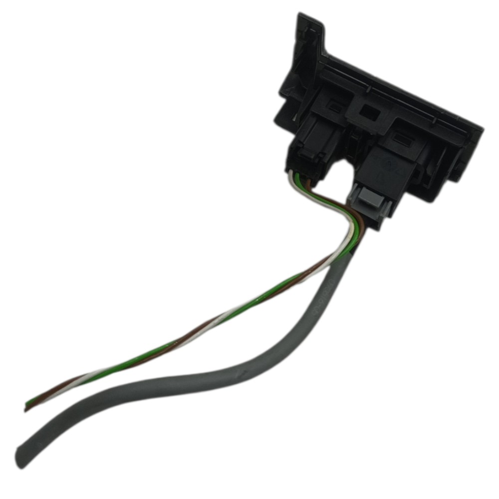 Entrada usb aux console central volvo xc60 2009 2010 2011 12 4