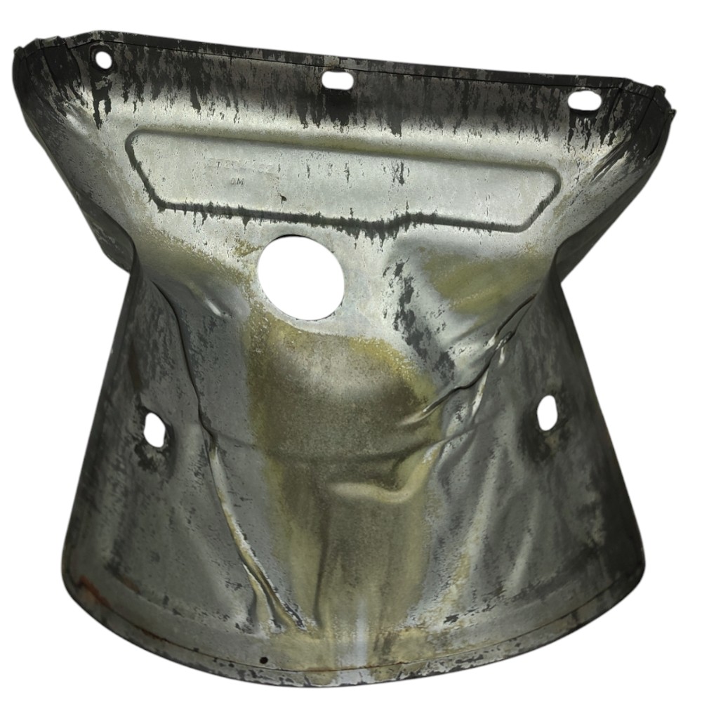 Protetor Calor Coletor Escape Fiat Linea 1.8 Etorq 2010 2011 3