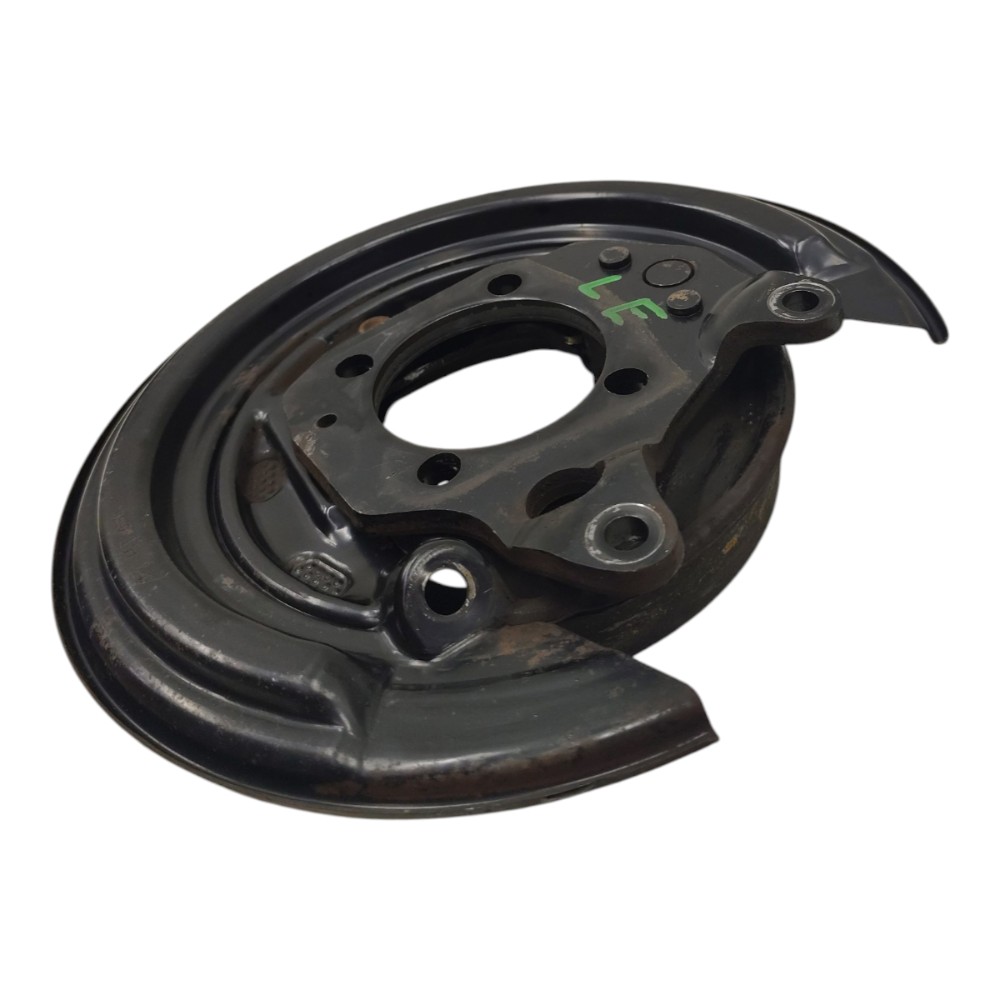 Sapata flange traseira esquerda Toyota corolla 2003 2004 05 4