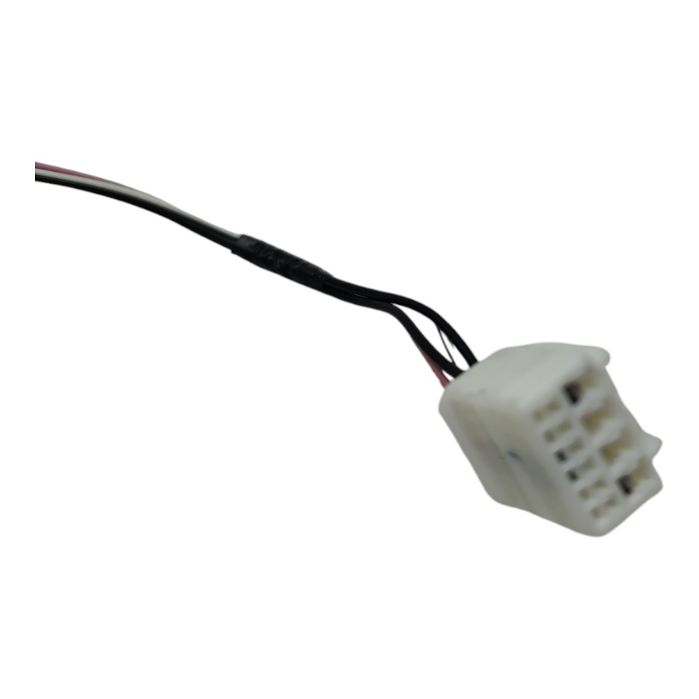 Plug Conetor Fechadura Dianteira Esquerda Toyota Rav4 2014 4