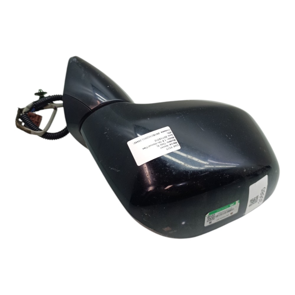 Retrovisor Elétrico Direito Nissan Tiida 2009 2010 2011 2012 6