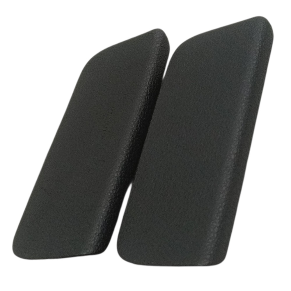 Par Acabamento Painel Vw Tiguan 2011 2012 2013 Preto Moldado 2