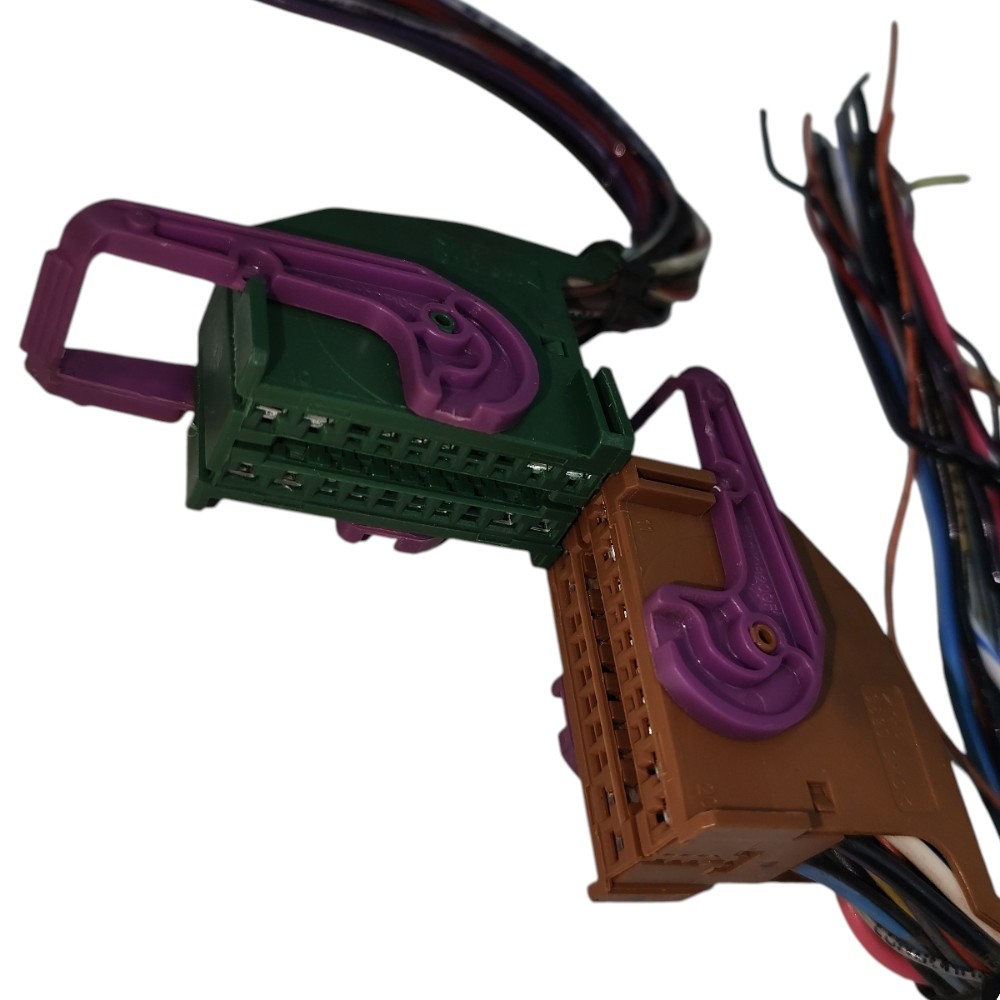 Par plug módulo conforto Fiat Palio 1.8 8v 2010 51804568 4