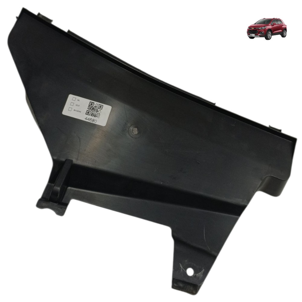 Defletor água parabrisa GM Tracker 2016 2017 2018 2019