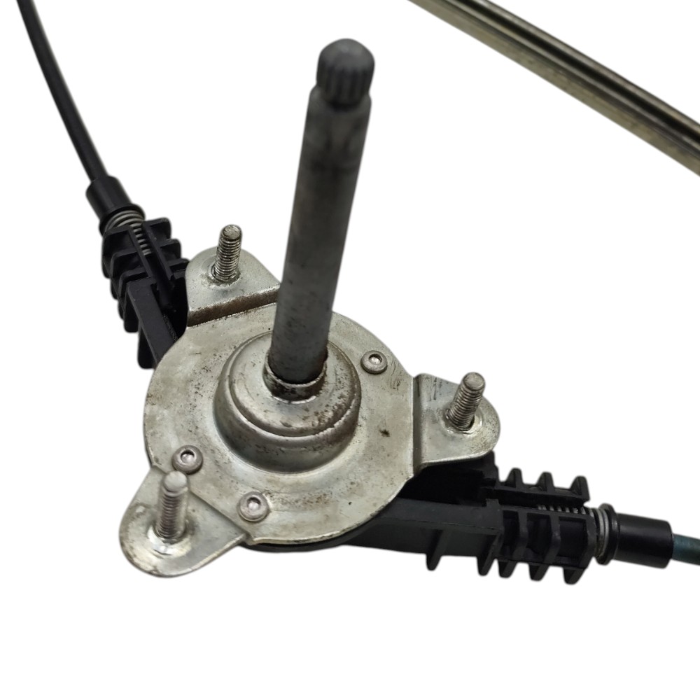 Máquina vidro manual traseiro direito Fiat Idea 2005 2006 07 4