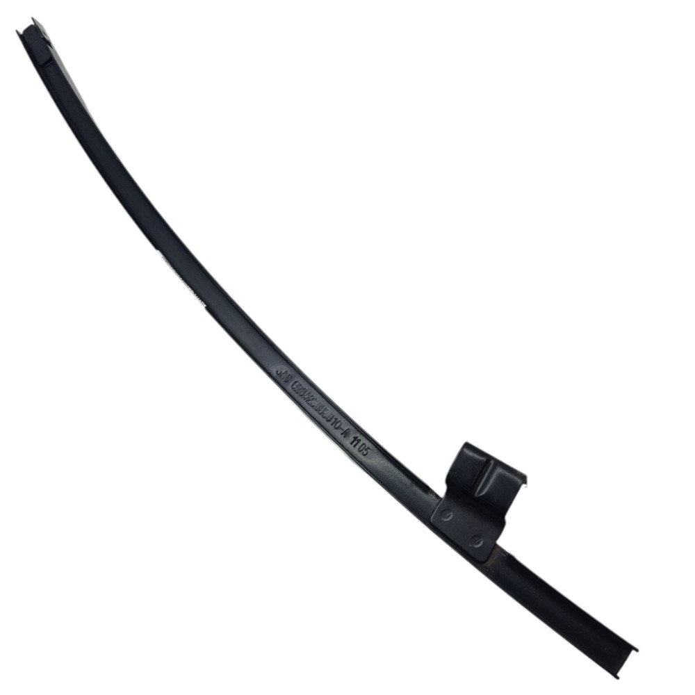 Guia Vidro Porta Traseira Esquerda Jac J3 2011 2012 2013 14 Preto 4