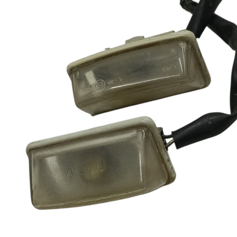 Par Luz Placa Toyota Corolla 2003 2004 2005 2006 2007 2