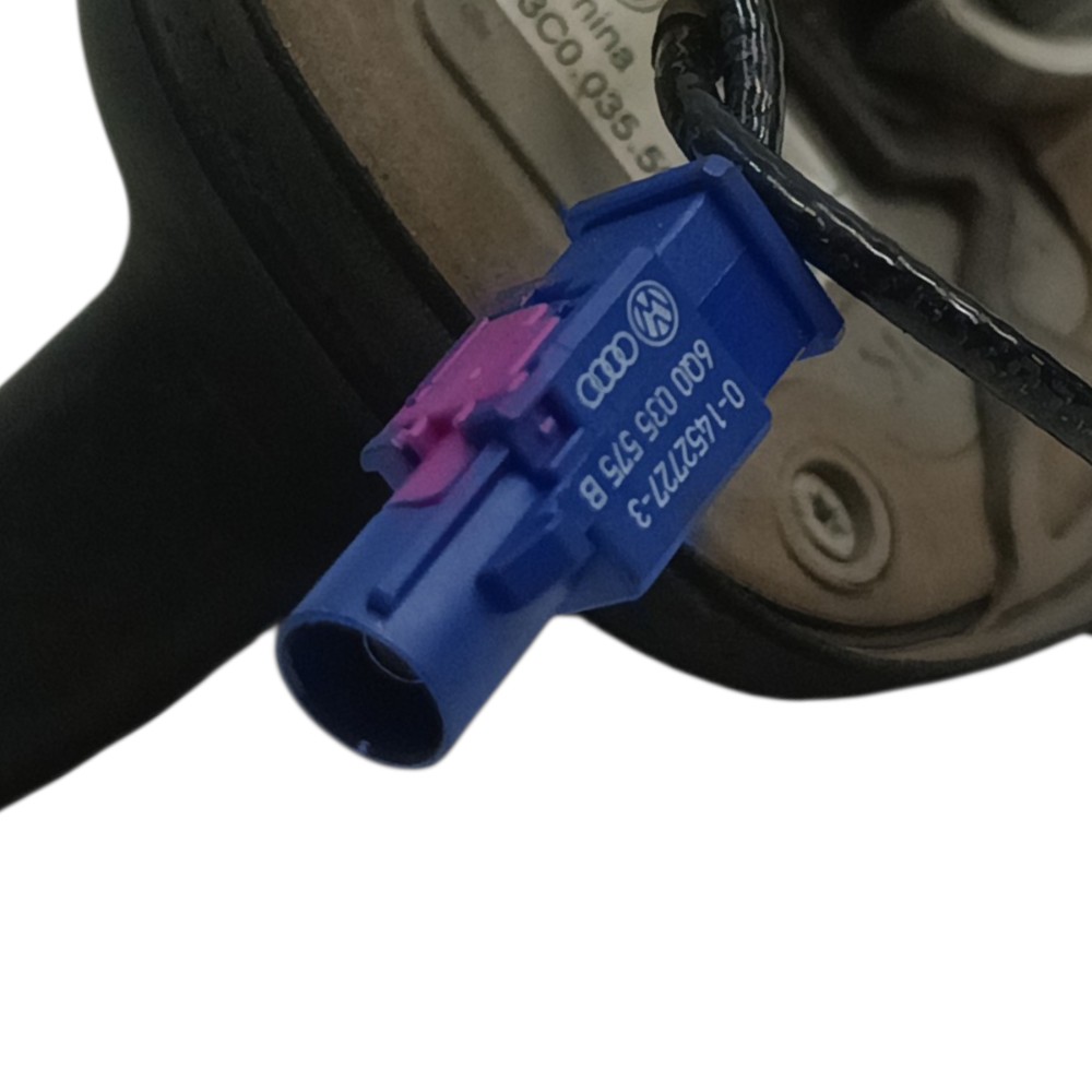 Antena Teto Shark Vw Tiguan 2012 2013 2014 2015 3c0035507aa Preto 4