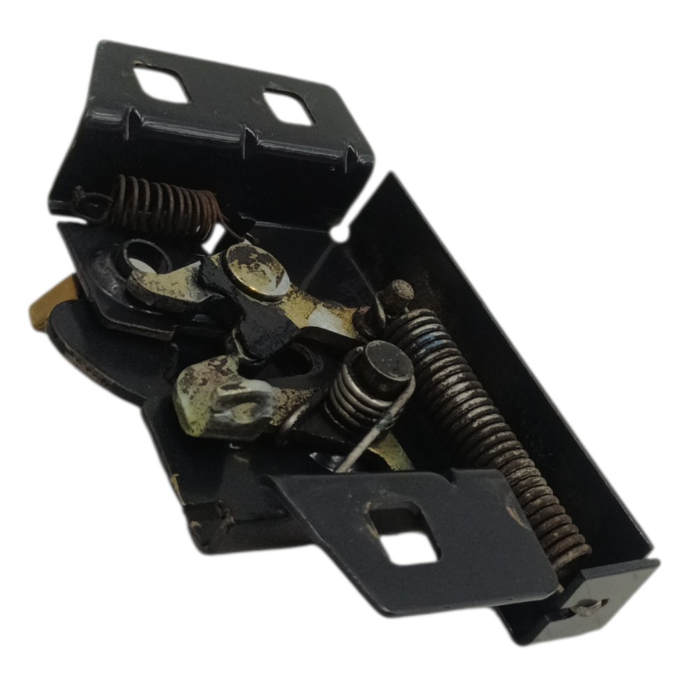 Fechadura capo ford fiesta 1997 1998 1999 2000 2001 2002 4