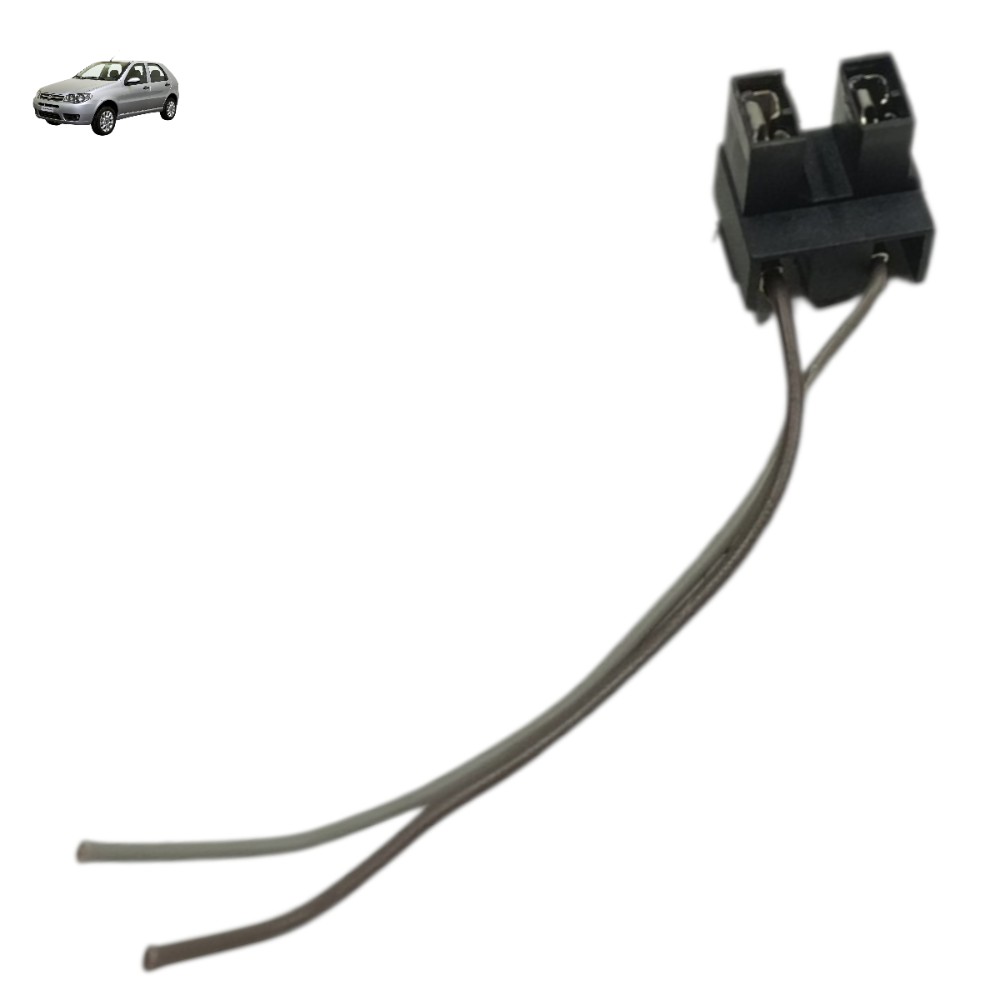 Plug Conector Farol Palio Fire 2012 2011 2010 2009 1