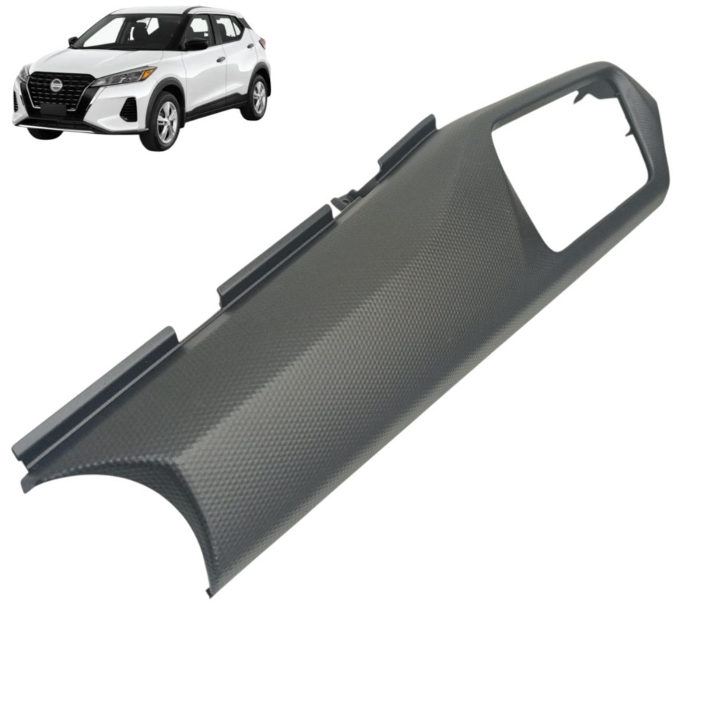 Moldura multimídia painel Nissan kicks 2024 2023 2022 2021
