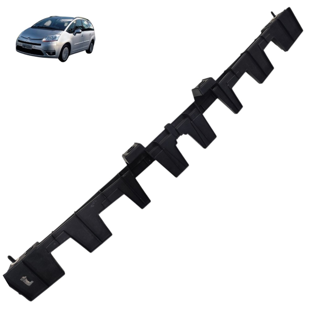Guia Central parachoque traseiro Citroen Grand C4 2008 2009 1