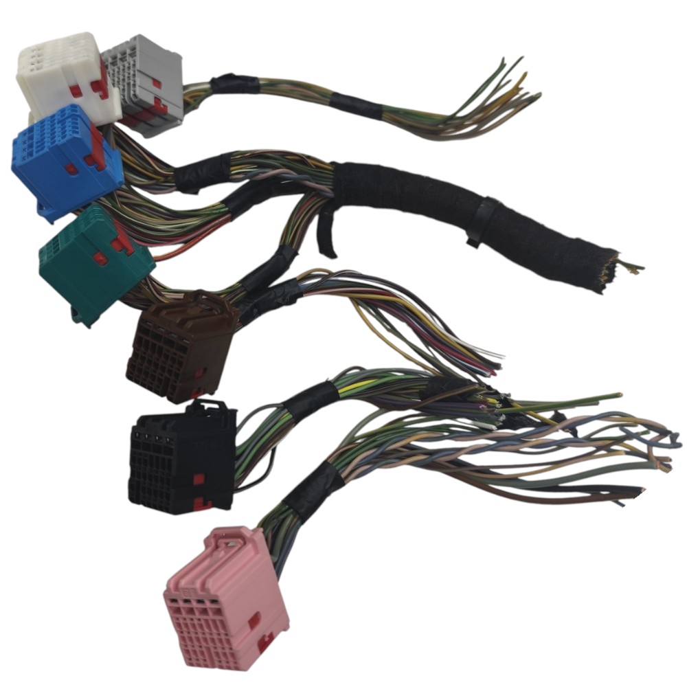 Jogo plug conector módulo BCM GM Tracker 1.4 Turbo 2017 2018 4