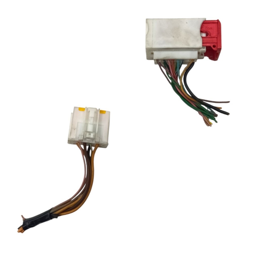 Par plug conector comando vidro esquerdo Citroen Aircross 18 4
