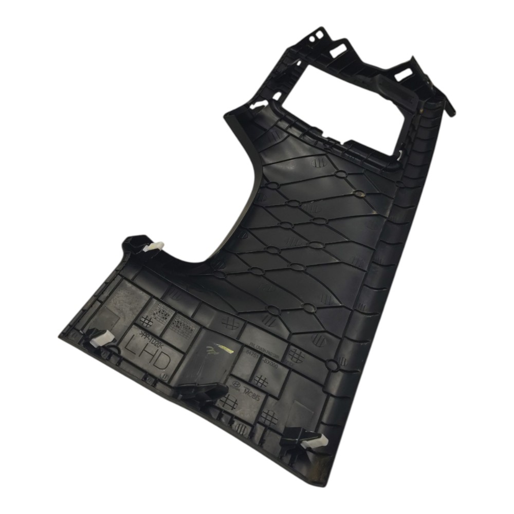 Acabamento Inferior Painel Hyundai Creta 2026 2025 2024 Preto 2