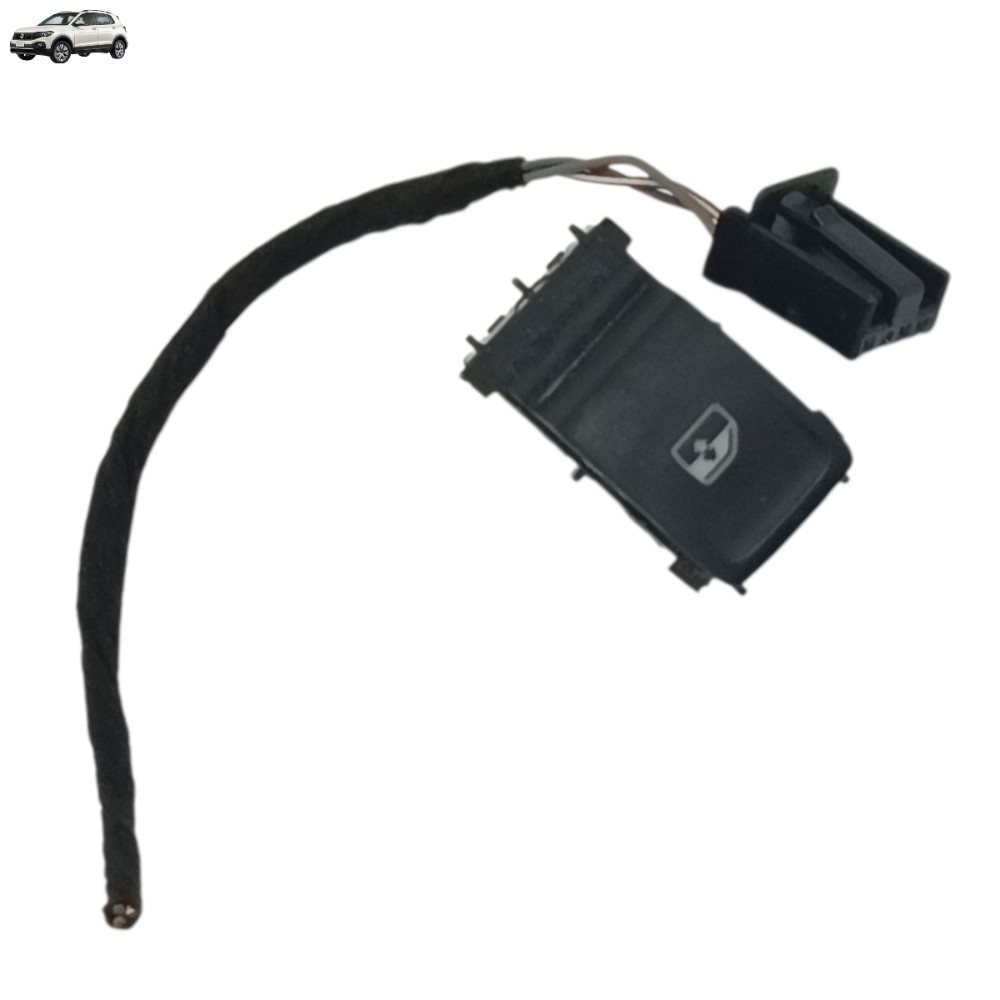 Botão vidro traseiro vw tcross 2021 2022 2023 2024