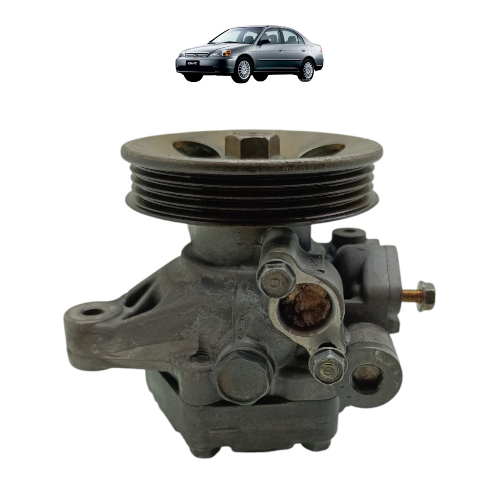 Bomba Direção Hidráulica Honda Civic G7 1.7 2001 02 03 04 05 1