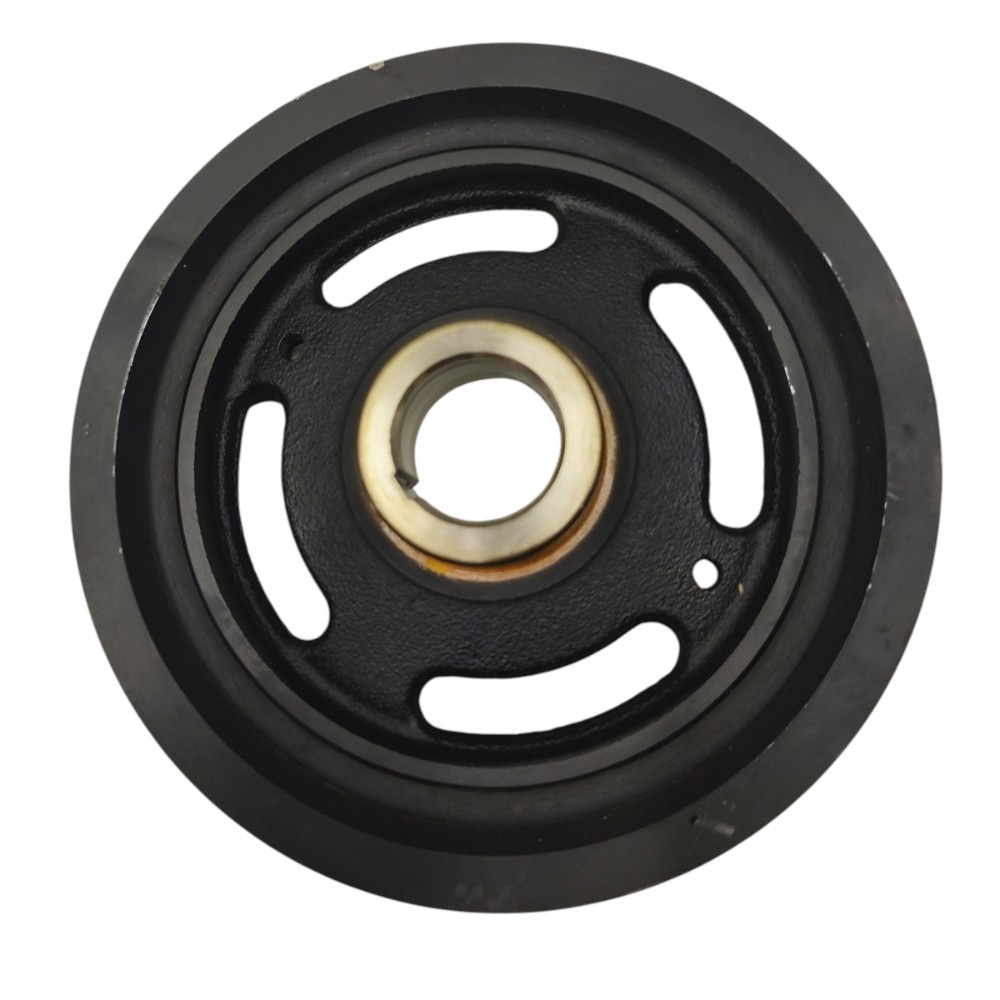 Polia virabrequini nissan kicks 1.6 2019 2020 2021 2022 2023 4