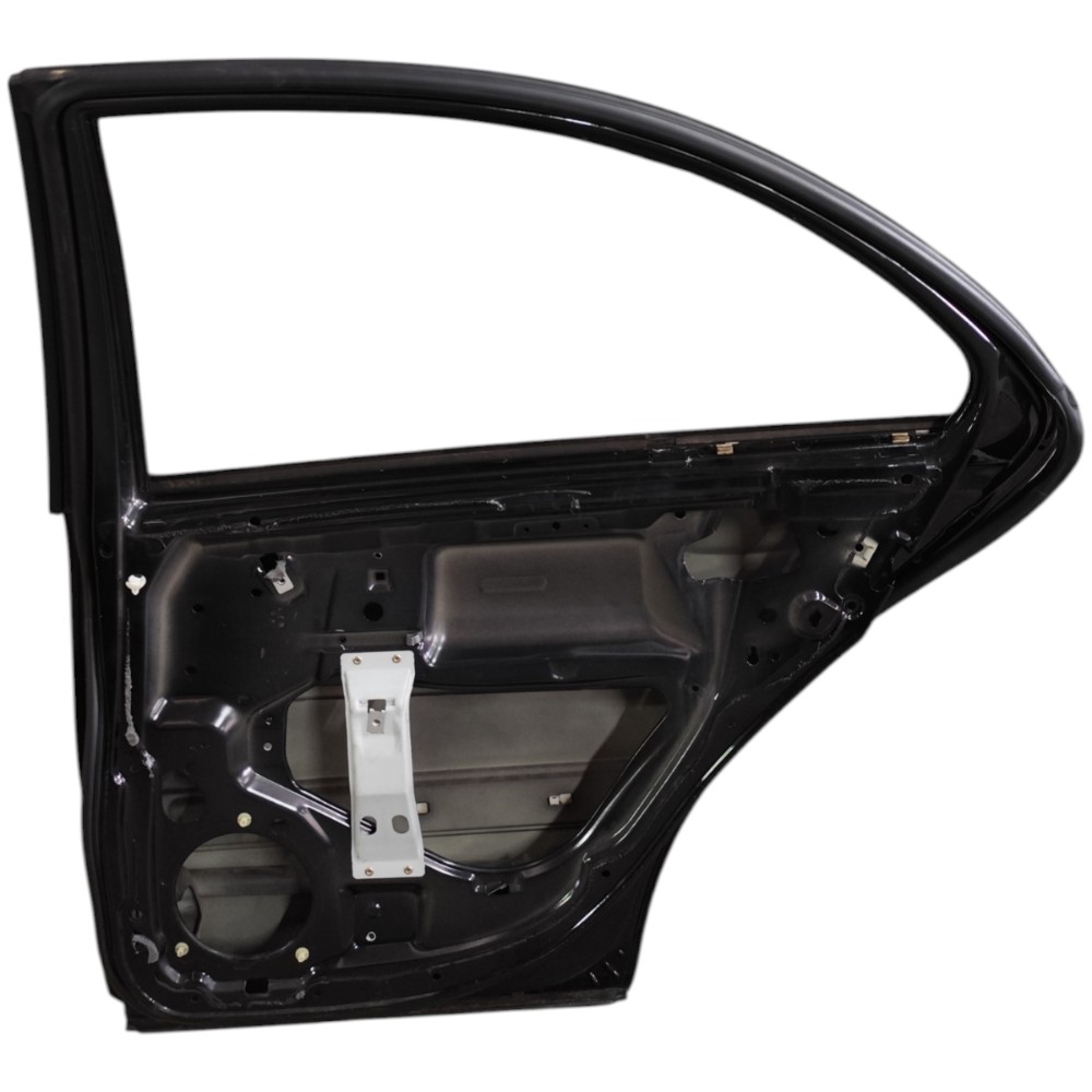 Porta Traseira Direita Mercedes C230 Kompressor 2004 Detalhe Traseira Direito Preto 5