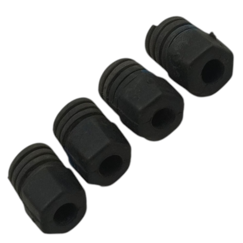 Kit Borracha Batente Capo Fiat Idea 2011 2012 2013 2014 2015 2