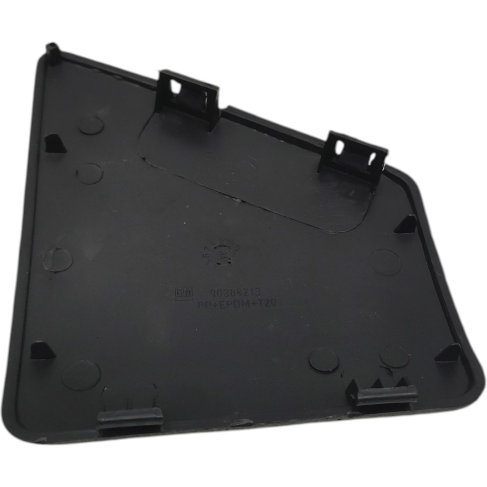 Moldura tampa esquerda bagagito gm corsa wind 1999 2000 2001 4