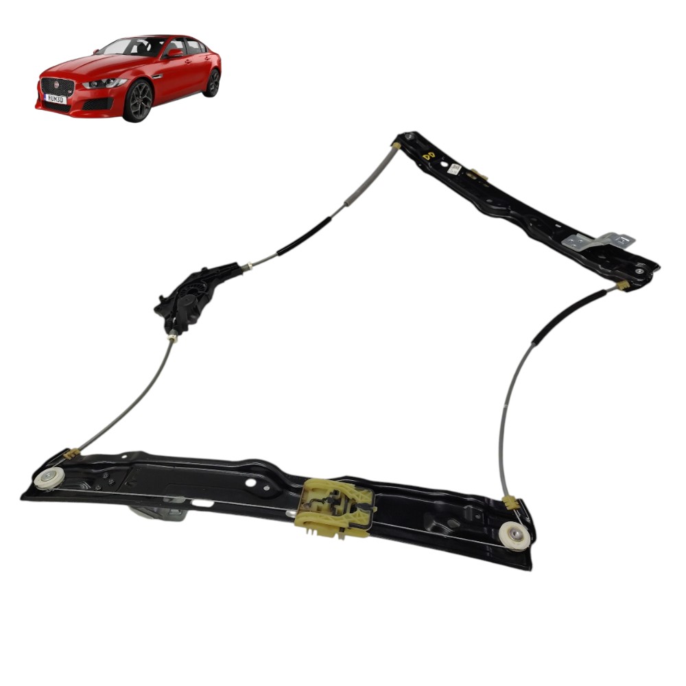 Maquina vidro dianteiro direito jaguar xe 2017 2018 2019 1