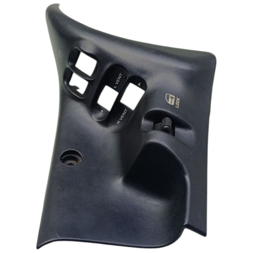 Moldura Botão Porta Motorista Chrysler Caravan 1998 1999 00 2
