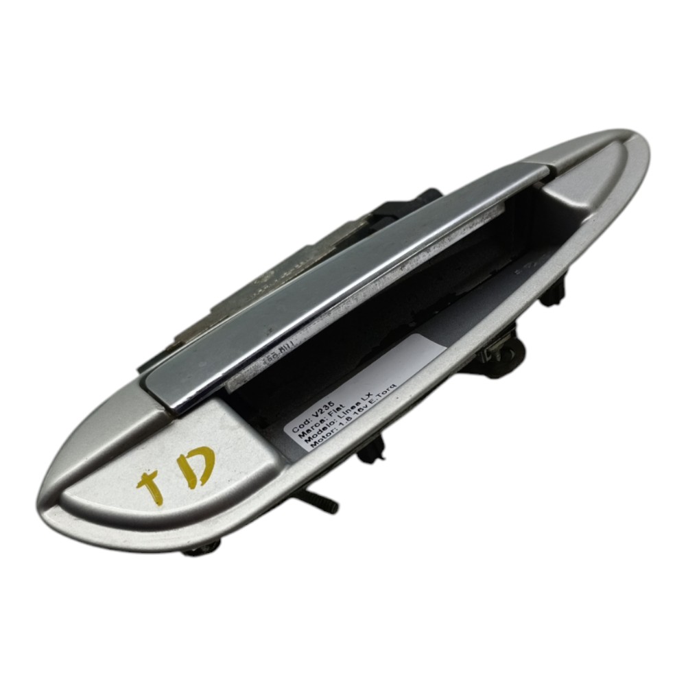 Maçaneta Externa Traseira Direita Fiat Linea 2009 2010 2011 2