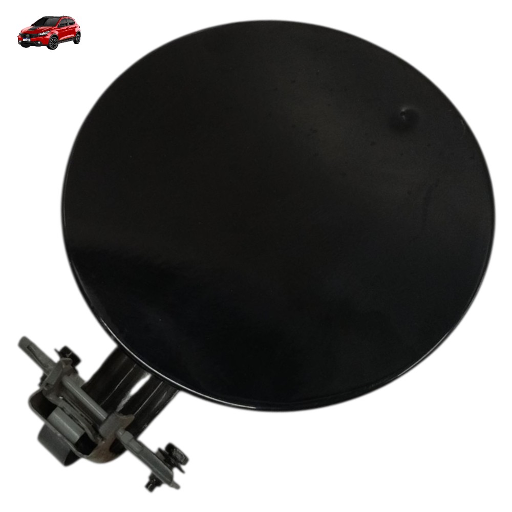 Portinhola Tanque Combustível Fiat Argo 2018 2019 2020 2021 Preto 1