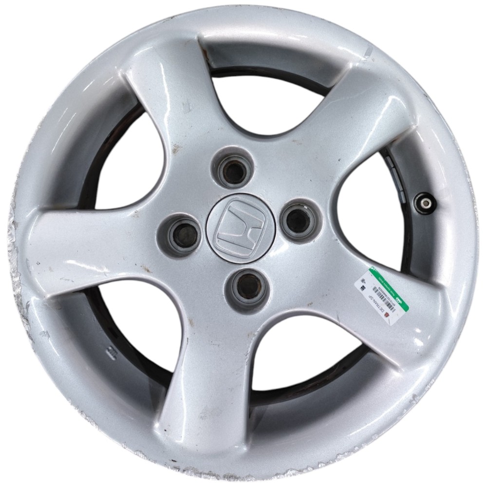 Jogo roda aro 14 4×100 honda fit civic g6 g7 city detalhes 4
