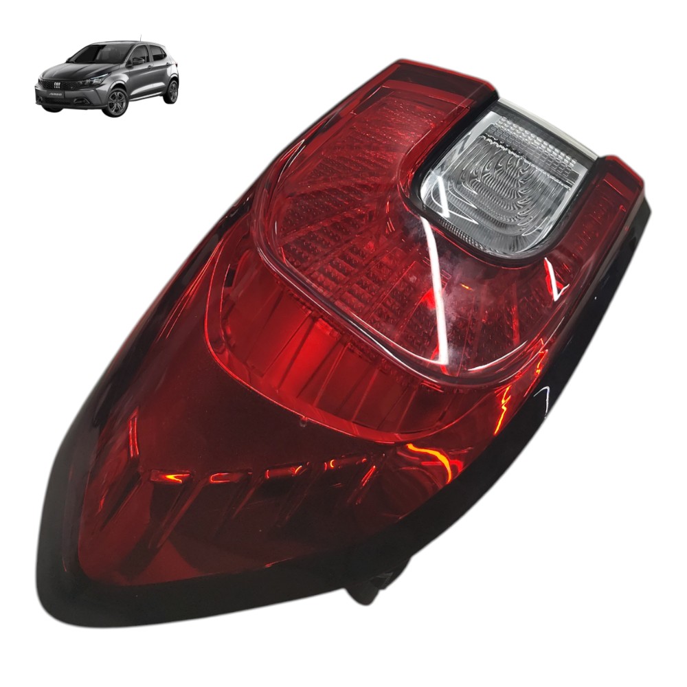 Lanterna esquerda carroceria fiat argo 2024