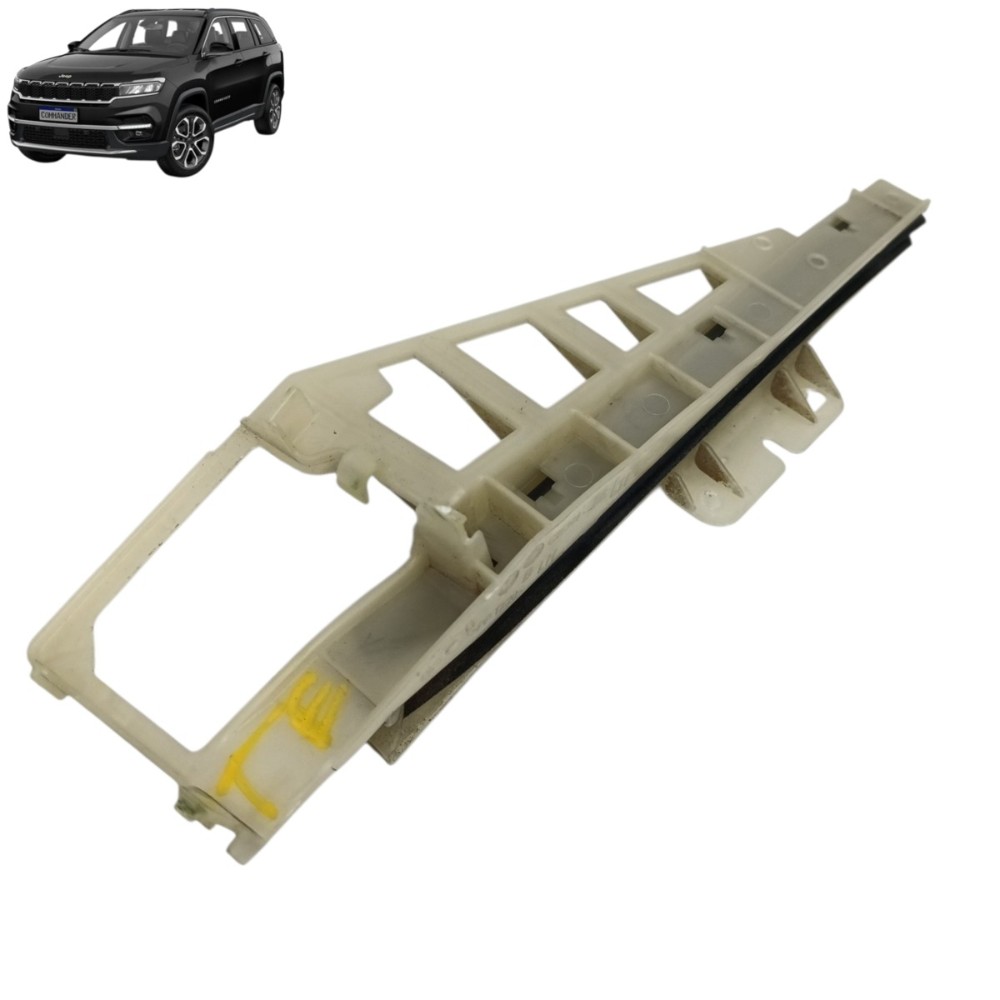 Guia Vidro Traseira Esquerda Jeep Compass 2019 2020 Bege