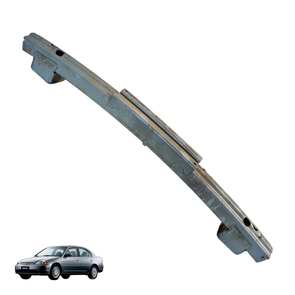 Alma Parachoque Traseiro Honda Civic G7 2001 2002 2003 2004 1