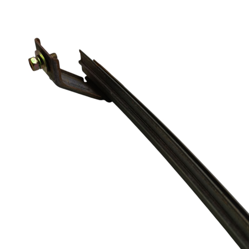 Guia Vidro Porta Dianteira Direita Honda Civic G7 2001 2002 Cinza 3