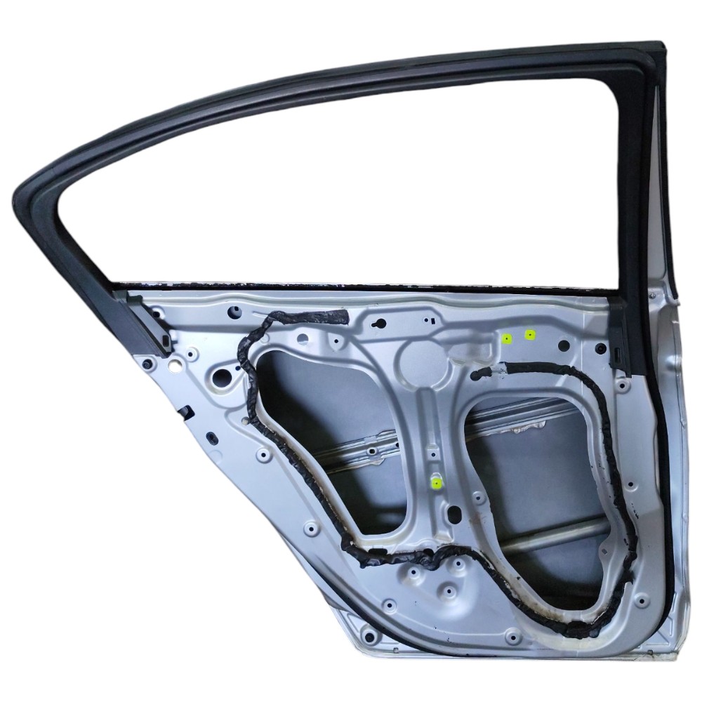 Porta traseira esquerda Honda Accord 2011 2010 2009 detalhe 5