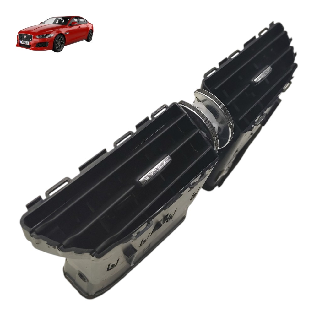 Difusor ar Central Jaguar xe R Sport 2019 2018 2017 2016 15 1