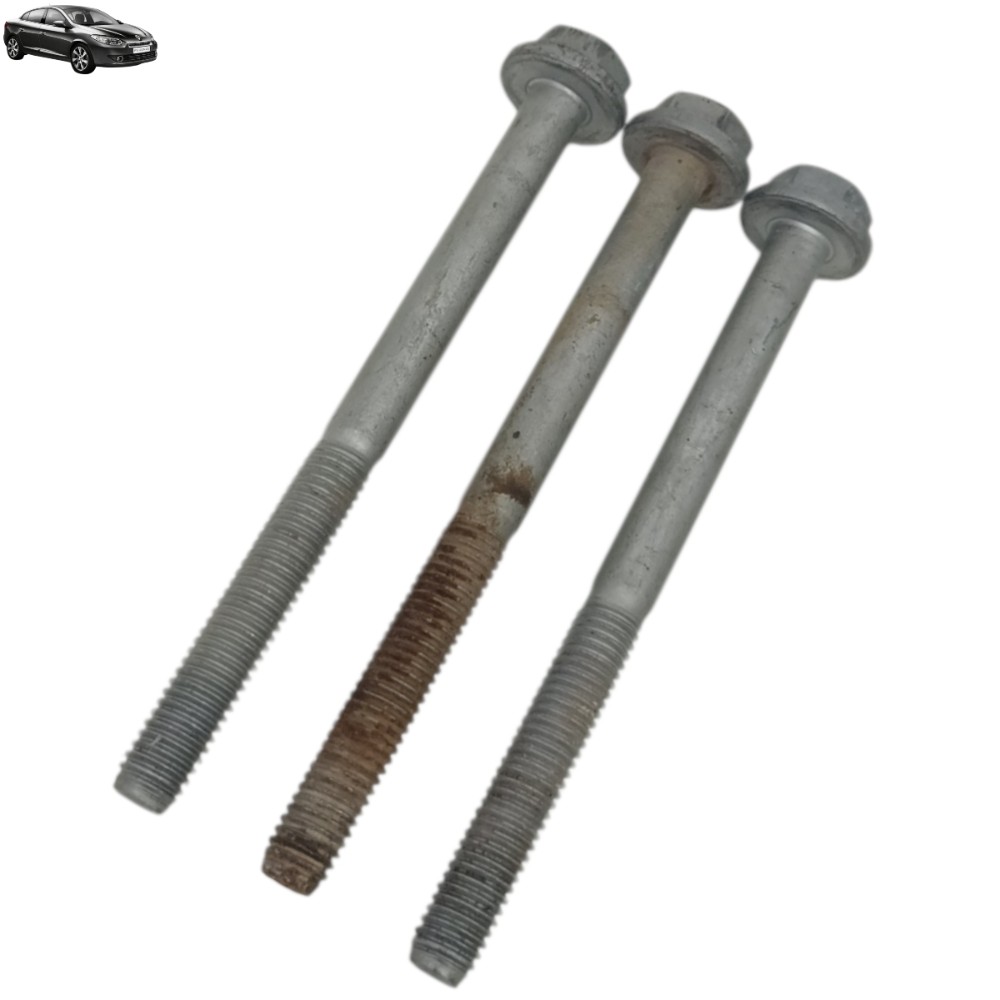 Jogo Parafuso Compressor Ar Condicionado Renault Fluence 13